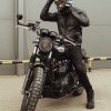 REBELHORN SPODNIE JEANS RAGE II TAPERED FIT BLACK
